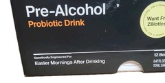 12 Pack Probiotic Feel Better After Drinking ZBiotics 0.47 Fl Oz Wake Refreshed