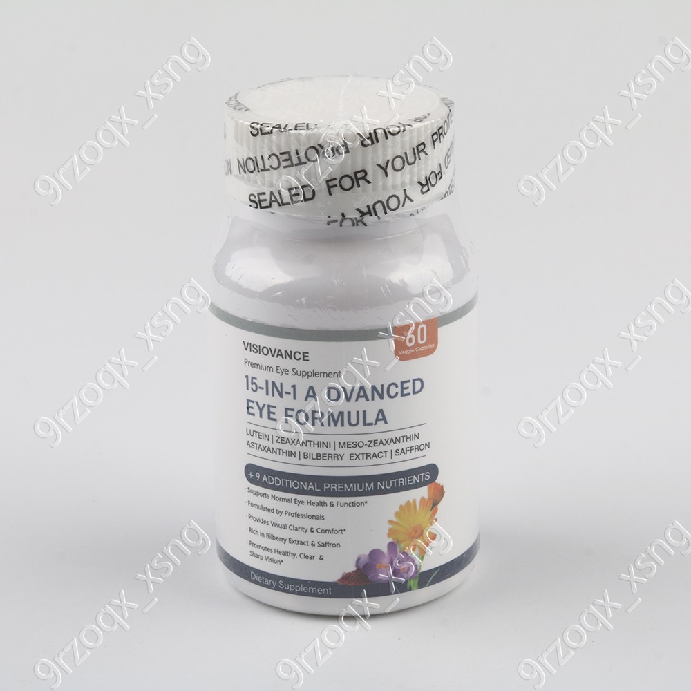 VisioVance 15 in 1 Advanced Eye Formula – Neurobella Eye Formula includes All 3-