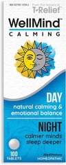 2 X MediNatura WellMind� Calming Tablets — 100 Tablets