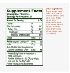 Align 3-in-1 Biotic Multi-Symptom Relief Gummies – Blackberry – 50ct..