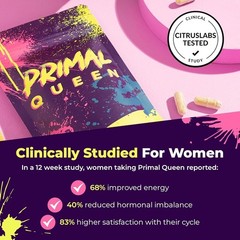 Share Primal Queen Beef Organ Supplement for Women 60ct – 1 MONTH SUPPLY!