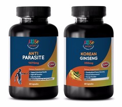 energy boost packets – ANTI-PARASITE – KOREAN GINSENG COMBO 2B – carrot fiber