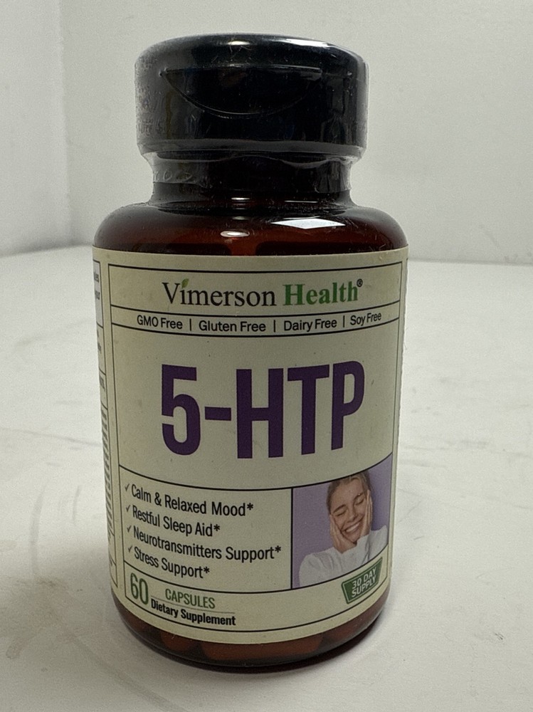 5-HTP Vimerson Health 60 Capsules Vimerson Health