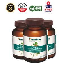 Hima.laya Ashwagandha 60 Tablets Pack of 3