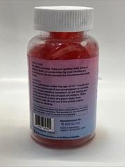 Biegeos Menopause BellyLean Gummies, 16-in-1 Probiotic 60ct Goji EXP 07/28