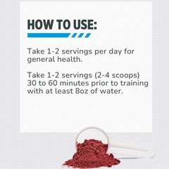 CON-CRET Creatine HCl + Nitric Oxide, Sour Watermelon, 40 Servings | With Bee…