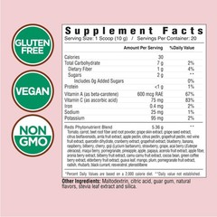 Superfood Energizing Polyphenol 48 Super Fruits 20 Servings Mixed Berry Flavor