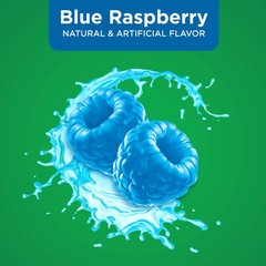 Amazon Basic Care Electrolyte Solution 33.8 Fl Oz (Pack of 1), Blue Rasberry