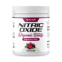 Nitric Oxide Beet Root Organic Powder, Heart & Blood Pressure – Snap Supplements