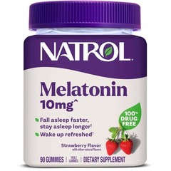 Natrol Melatonin 10 Mg Strawberry Flavor – 90 Gummies
