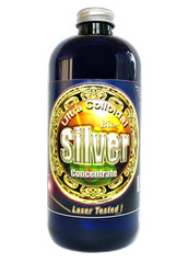 Colloidal Silver 16 oz. 50 PPM by Silver Mountain Minerals. Free Fast Shipping