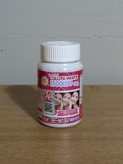 1 Bottle Supreme Gluta White 1500000Mg Whitening Softgel 30pc