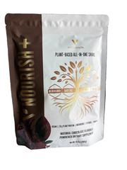 VITAL HEALTH V-Nourish+ Plant- Based All-in-one Shake Natural Chocolate Flavored