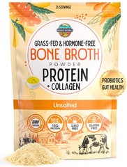 Grass-Fed Beef Bone Broth Powder with Probiotics, Collagen & 15g Protein
