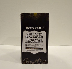Premium Sea Moss Shilajit, Maca Root, Ginkgo Biloba, Sea Moss, Ashwagandha. P