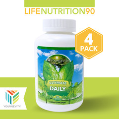 Youngevity Ultimate Daily – 4 PACK / 180 capsules each