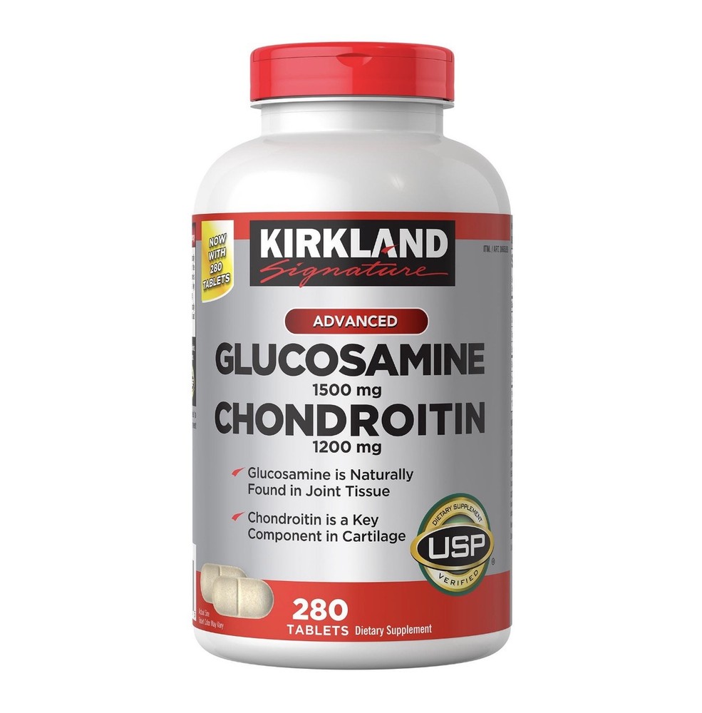 Kirkland Signature Glucosamine & Chondroitin, 280 Tablets – Free Shipping! FRESH