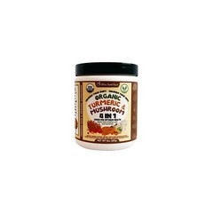 Organic Turmeric and Mushroom, Turmeric, Acerola, Lion’s Mane, Cordyceps Extract