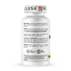 Moringa Oleifera Leaf Extract capsules 1000mg Serving | Immune Support | 60 Ct