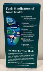 NEURIVA Plus Brain Supplement for Memory & Focus, 30 CT ea (2 Bottles) Exp 2027