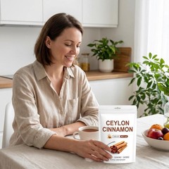 Ceylon Cinnamon 7200mg Equivalent Softgels MCT Oil Highly Bioavailable 30 Count