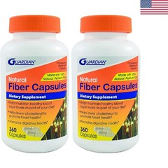 Natural Psyllium Fiber Capsules – 720 Count for Digestive Wellness Support