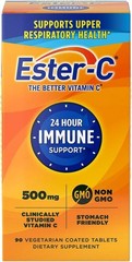 90 Count 500 mg Vitamin C Supplement for -Round Immune Health – Vegetarian