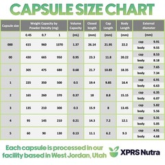 XPRS Nutra Size 0 Empty Capsules – 500 500 Count (Pack of 1), Purple Carrot