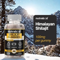 Himalayan Shilajit/Chilajit/Shilajeet Gummies Extremely Potent, tamarind , 60N