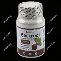 1-3 Pack Lemeli Beetroot – 1300mg, Lemeli Beet Root Supplement 60 Capsules – NEW