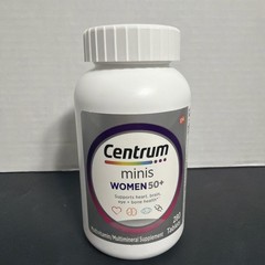 Centrum Minis Multivitamin Multimineral for Women 50+ 280 Tablets Exp 11/2027