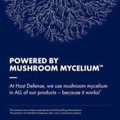 Fungi Perfecti Host Defense Agarikon 60 Veggie Caps Non-GMO, Organic