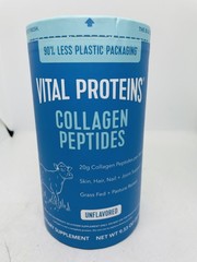 Vital Proteins Collagen Peptides 9.33oz Exp 9/28