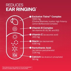 Lipo Flavonoid Ear Ringing – Doctor-Recommended for 100 Count (Pack of 1)