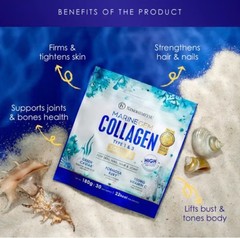 KINOHIMITSU Marine Gem (Exp 01/2028) Collagen 180g – Firm Tigten & Whiten skin