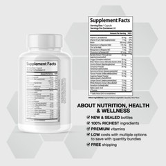 Glucoven- Blood Support- 60 Capsules