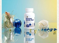 2 FOREVER ARCTIC SEA (120 Softgels) for lower Cholesterol HALAL Exp. 2028