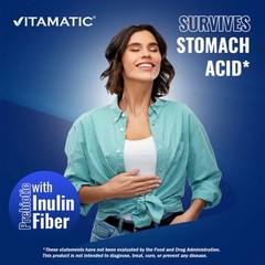 Vitamatic Lactobacillus Reuteri Complex – 22 Billion per DR Capsule – 60 Count