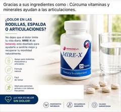 Mirex Ismerely Mobility & Joint Wellness Supplement Herbal Formula 30 Capsules