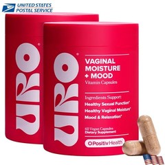 URO Vaginal Moisture & Mood – Formulated to Support, Mood & Relaxation New Style