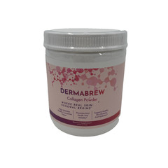 DermaBrew Collagen Powder Skin Hydration 30 Servings New Sealed EXP 05/27