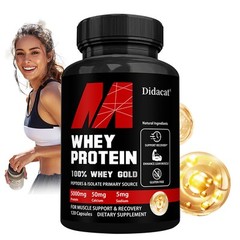 Whey protein capsules – promote muscle strength, balance exercise health