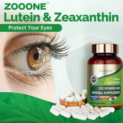 zooone Lutein and Zeaxanthin Eye Vitamins, 90 Count (Pack of 1), #2a6f3a