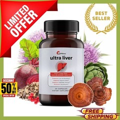 UpWellness Ultra Liver Supplement for Liver Health AND Gallbladder Support