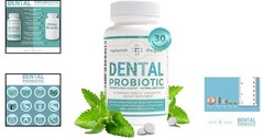 30 Tablets of BLIS K12 & M18 Dental Probiotics – Oral & Throat Health