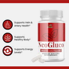 NeoGluco- Blood Support- 60 Capsules