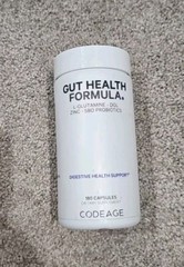 Gut Health Formula, 180 Capsules – Sealed New- Exp 2/2026