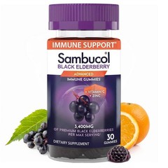Sambucol Elderberry Gummies – *06/2027*Immune Support Supplement for Adults with