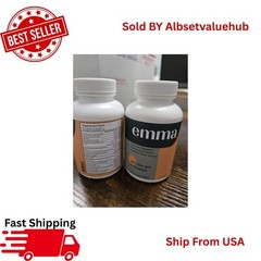 Emma Gut Health Doctors Endorsed Supplement 60 Capsules –