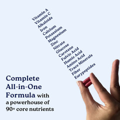 mars by GHC surgemax natural ashwagandha caps Powered with shilajit (60N)